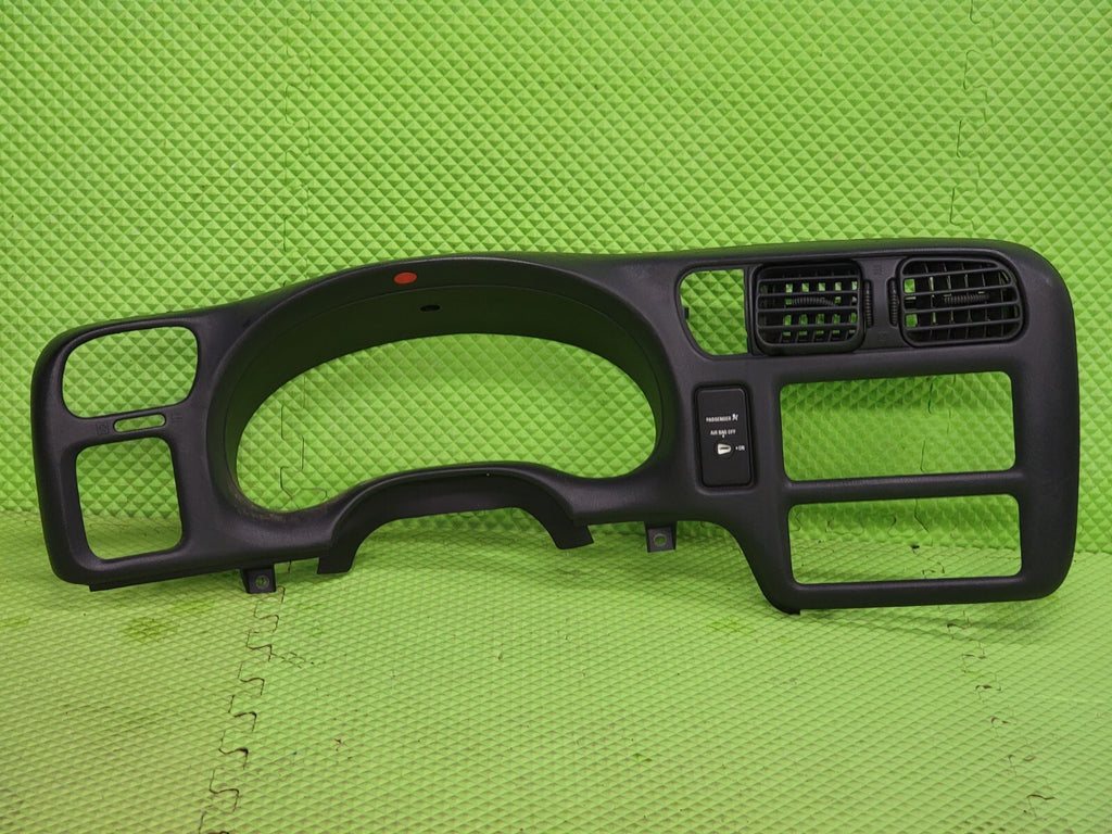 🔥98-04 BLAZER S10 JIMMY SONOMA Cluster Dash Radio Bezel graphite  C8
