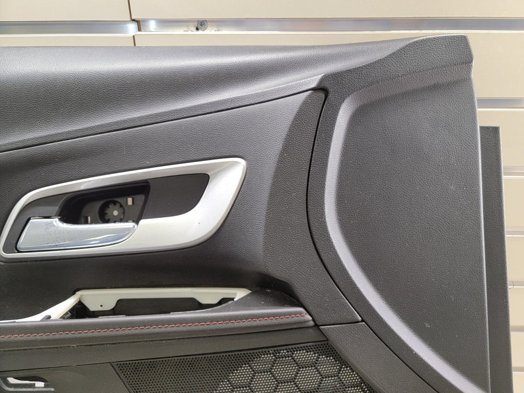 🔥2010 - 2016 CHEVROLET EQUINOX FRONT DOOR PANEL left driver Dark gray