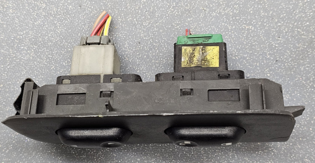 🔥01-07 FORD ESCAPE RIGHT PASSENGER FRONT POWER DOOR WINDOW SWITCH BLACK OEM
