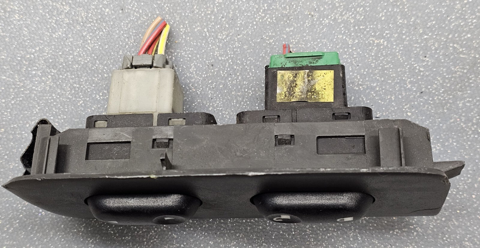 🔥01-07 FORD ESCAPE RIGHT PASSENGER FRONT POWER DOOR WINDOW SWITCH BLACK OEM