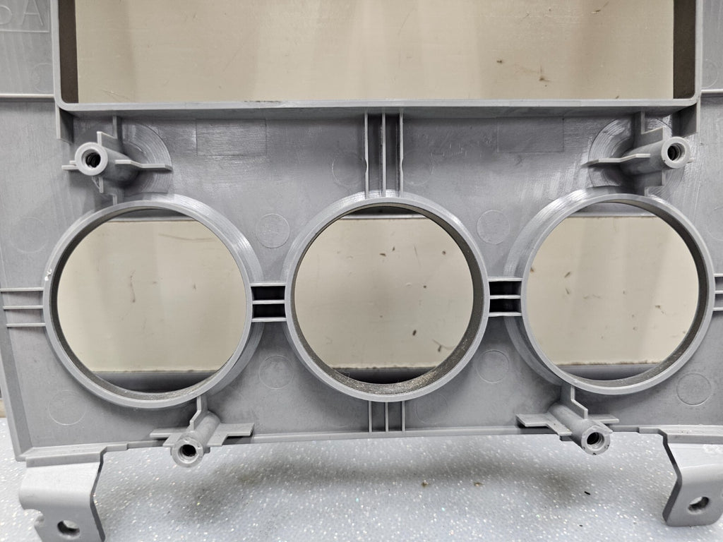 03-08 Subaru Forester Radio Trim Panel Climate Control Center Dash Bezel Silver