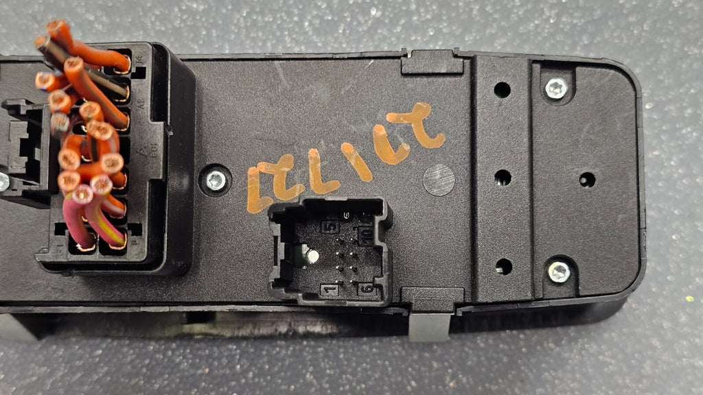 🔥08-20 Grand Caravan Town Country Master Left Driver Window Switch BLACK WS29