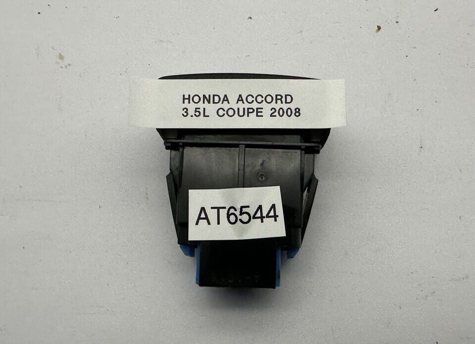 08-12 Honda Accord Coupe Dash VSA Off Stability Control Switch Button Black OEM