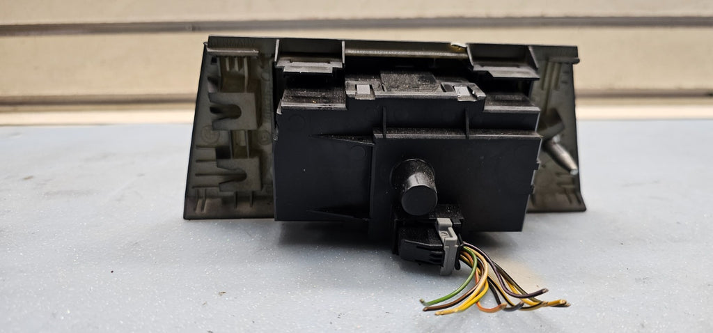 🔥07-13 BMW E92 E93 335i HEADLIGHT FOG LIGHT CONTROL SWITCH W TRIM OEM
