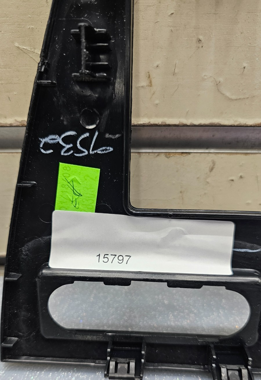 🔥06-09 Fusion Milan Center Dash Trim Panel AM FM Radio Stereo Bezel BLACK OEM