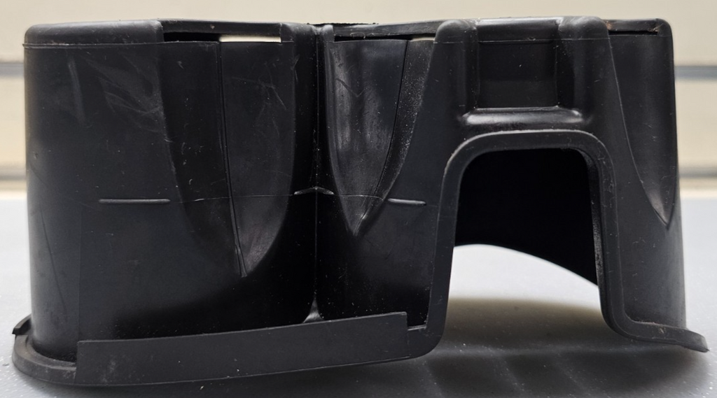 🔥05-07 Jeep Liberty Center Console Cup Drink Holder Rubber Insert OEM Black