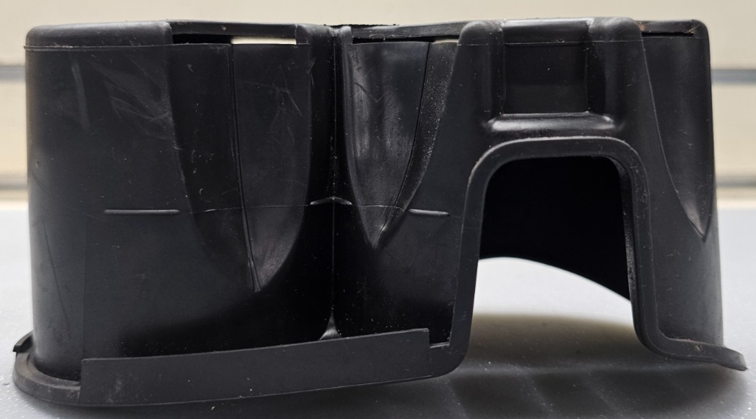 🔥05-07 Jeep Liberty Center Console Cup Drink Holder Rubber Insert OEM Black