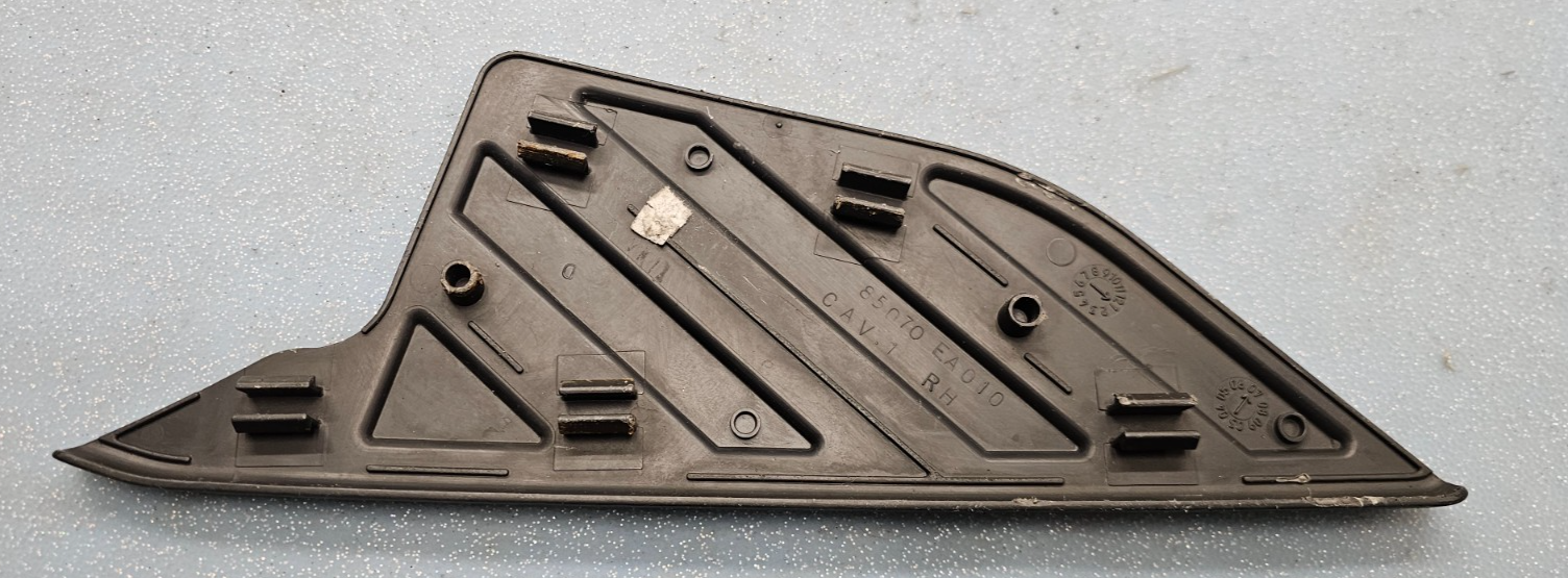 🔥2005-2015 Nissan Xterra Rear Right Bumper Step Pad OEM BLACK