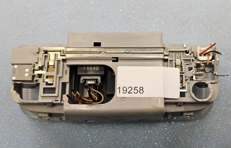 🔥2008-2016 Honda Accord front interior light assembly sunroof switch TAN OEM