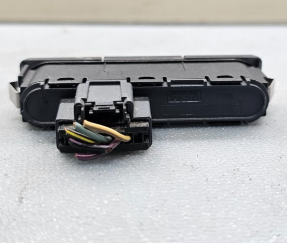 🔥10-12 Fusion Milan Dash TCS Traction Control Switch Button Ambient Light