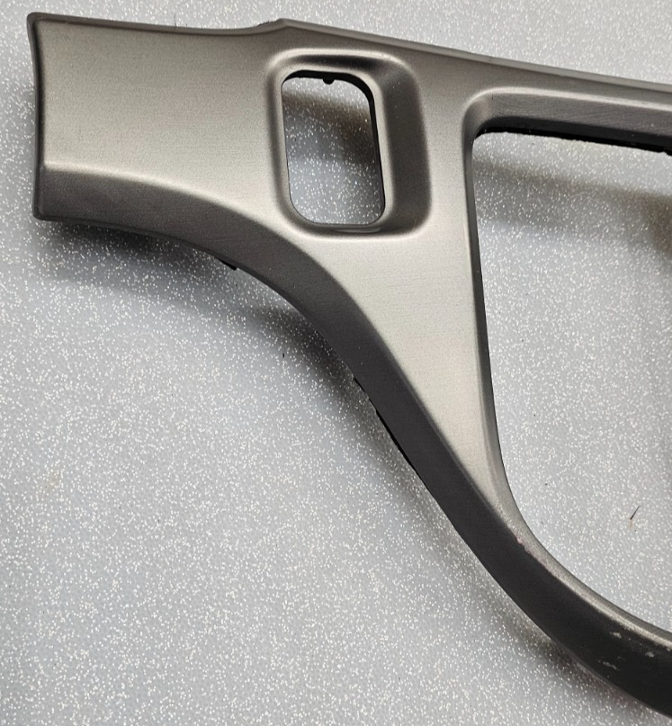 🔥05-10 Honda Odyssey Center Dash Radio Climate Control Bezel Trim Panel Silver