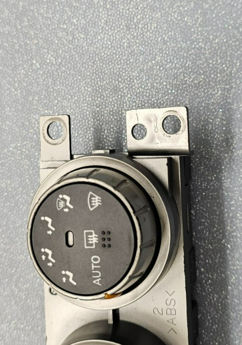 🔥04-06 Altima Dash Mounted HVAC AC Heater Climate Temperature Control Silver