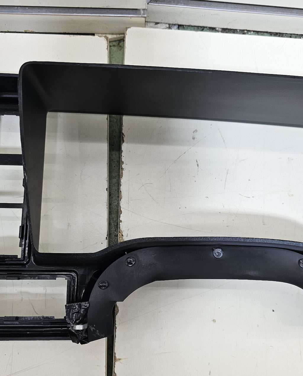 95-99 CHEVY GMC TRUCK SILVERADO CK Cluster Speedometer Dash Bezel Gray/Black C3