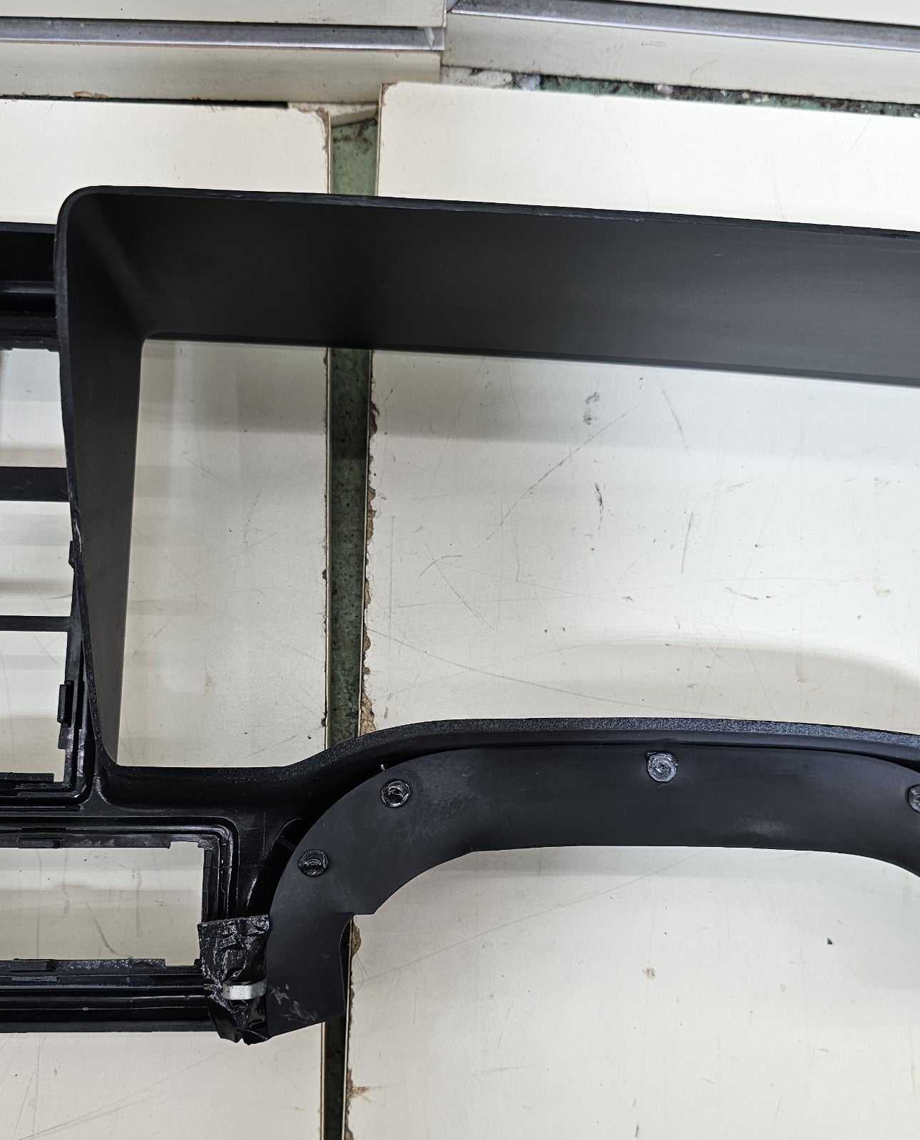 95-99 CHEVY GMC TRUCK SILVERADO CK Cluster Speedometer Dash Bezel Gray/Black C3
