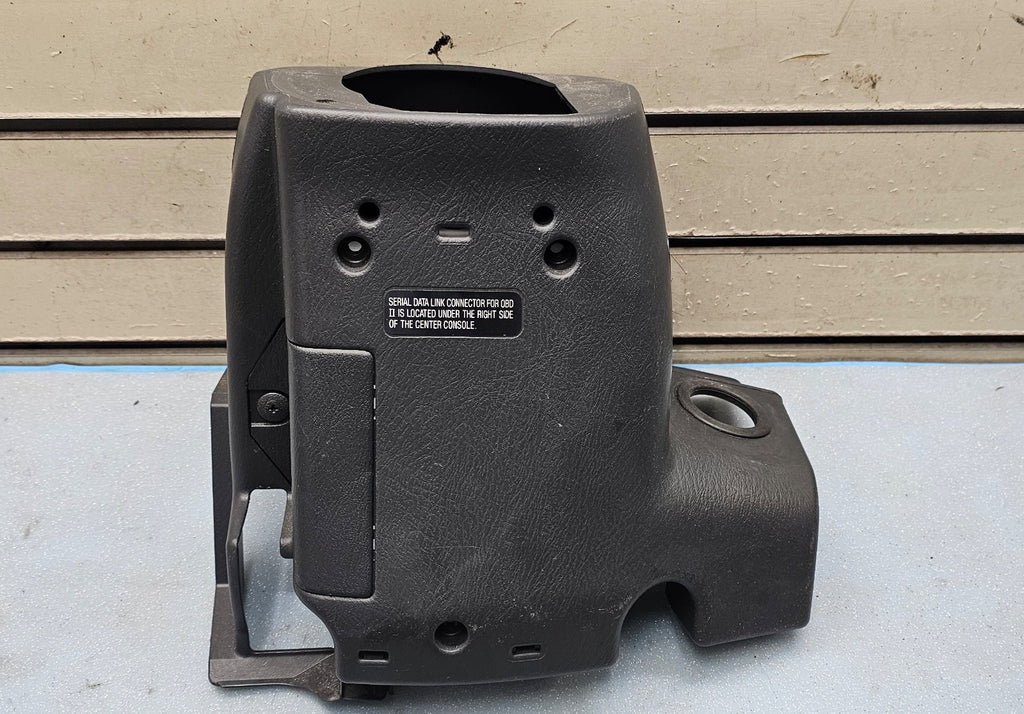 97-01 Honda CR-V Steering Column Cover Shroud Clamshell A/T Shift Tilt GRAY OEM