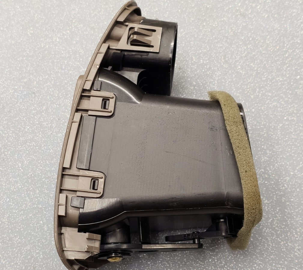 🔥 01-05 Honda Civic Dash Center Left Driver Air Vent Heater Conditioning Tan