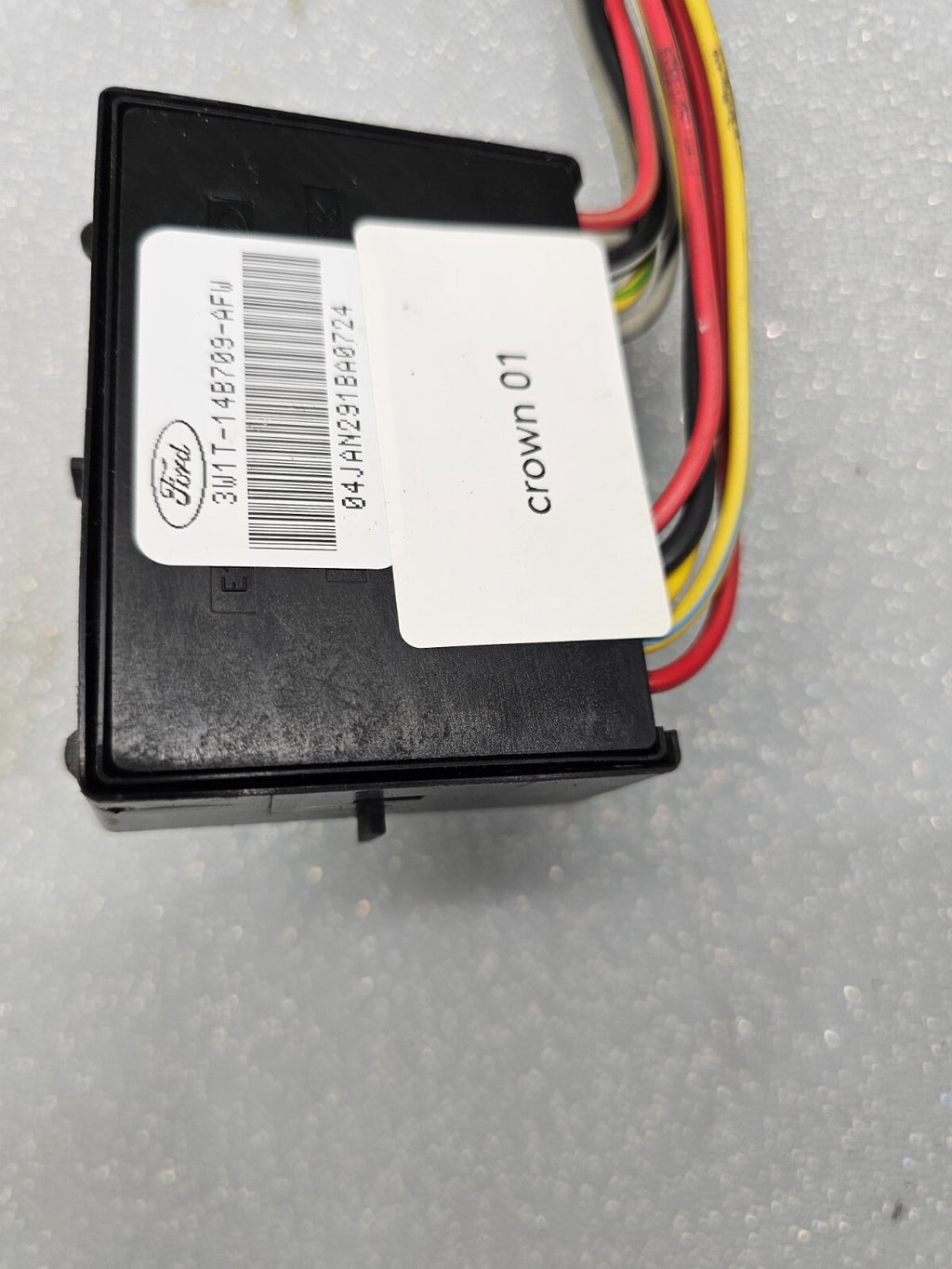 01-11 Town Car & Grand Marquis Memory driver power seat Control switch Assembly