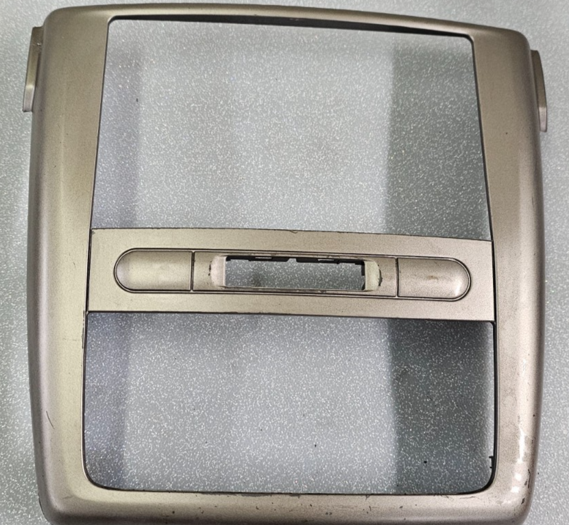 🔥05-10 CHEVY COBALT DASH CLIMATE CONTROL RADIO STEREO BEZEL TRIM PANEL SILVER