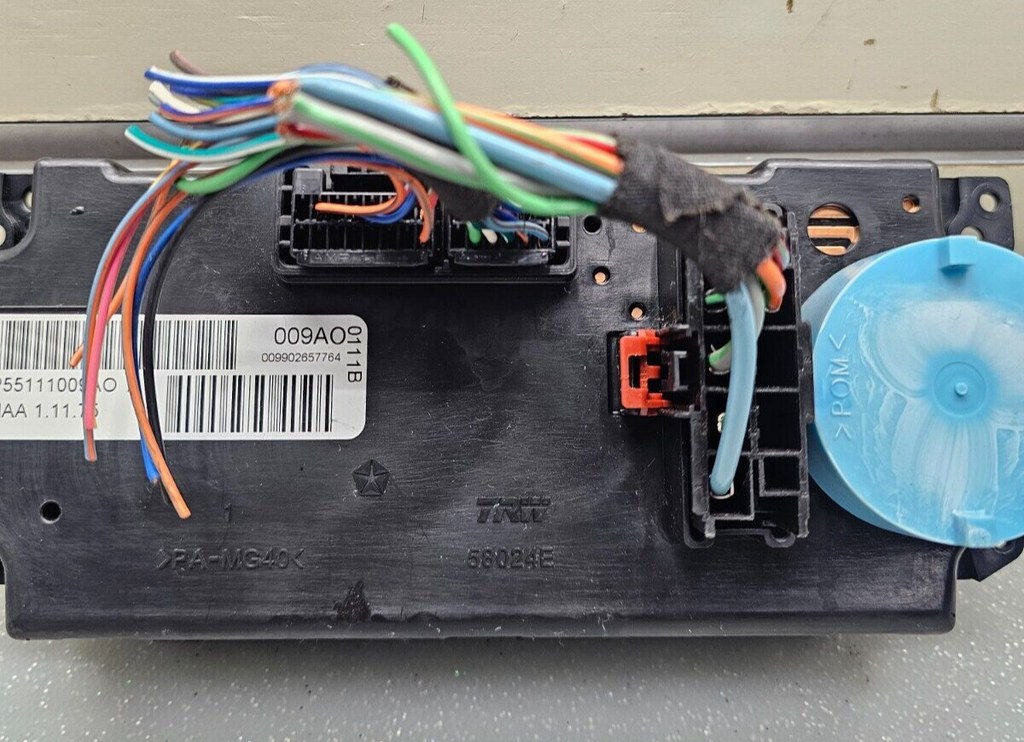 🔥05-07 Grand Cherokee Commander Dash AC Heater Temperature Climate Control Unit