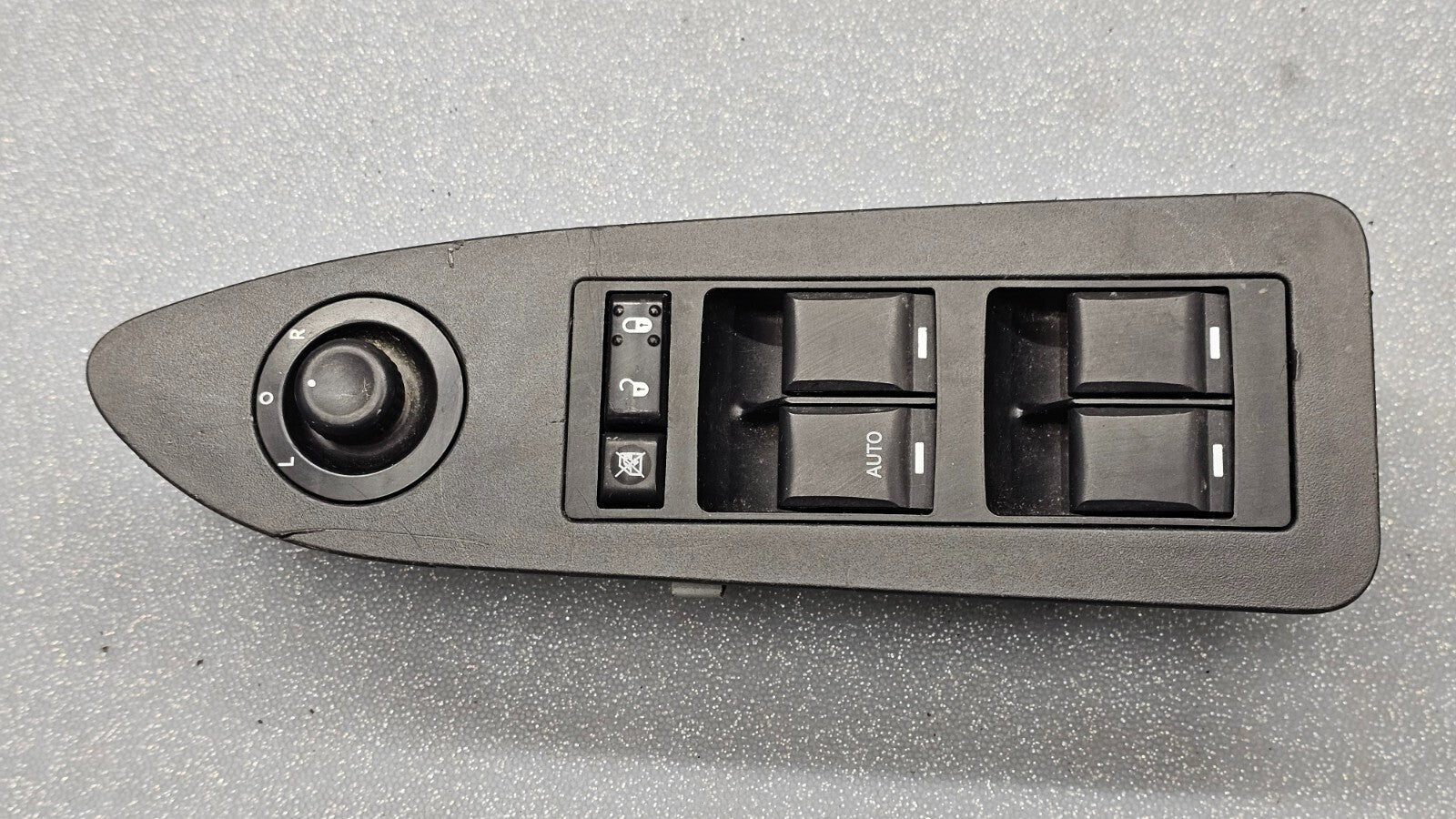 🔥07-14 Charger Dakota Chrysler 200 Left Driver Master Window Switch Lock black