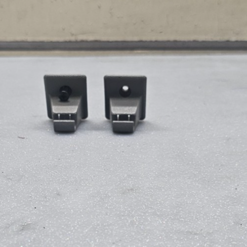 95-99 Tahoe Silverado Yukon C/K Front Left/Right Sun visor Sunshade Holder Clips