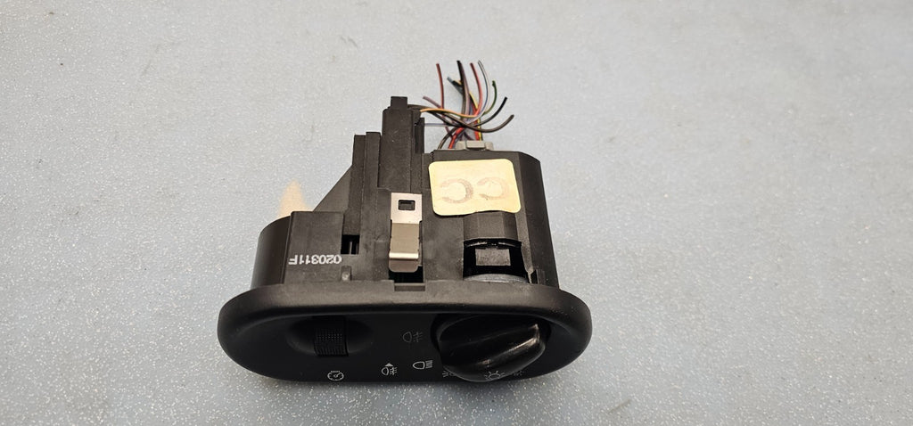 🔥04-05 EXPLORER MERCURY MOUNTAINEER HEAD LIGHT LAMP SWITCH FOG ASSEMBLY BLACK