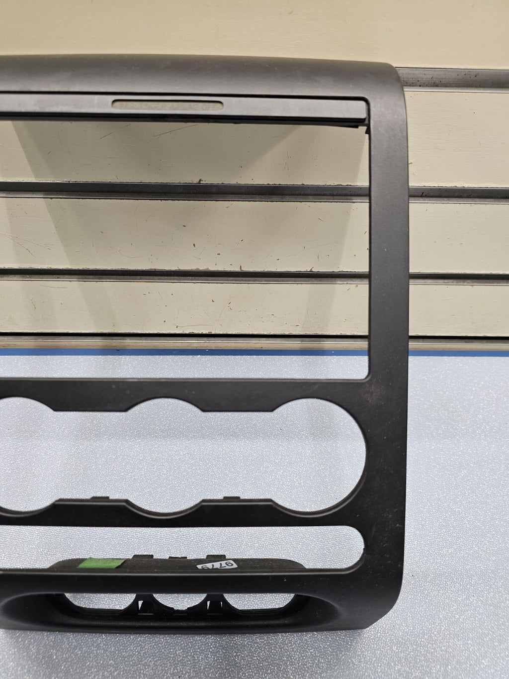🔥04-08 Ford F-150 Dash Radio Climate Bezel Center Trim Panel CARBON BLACK A3
