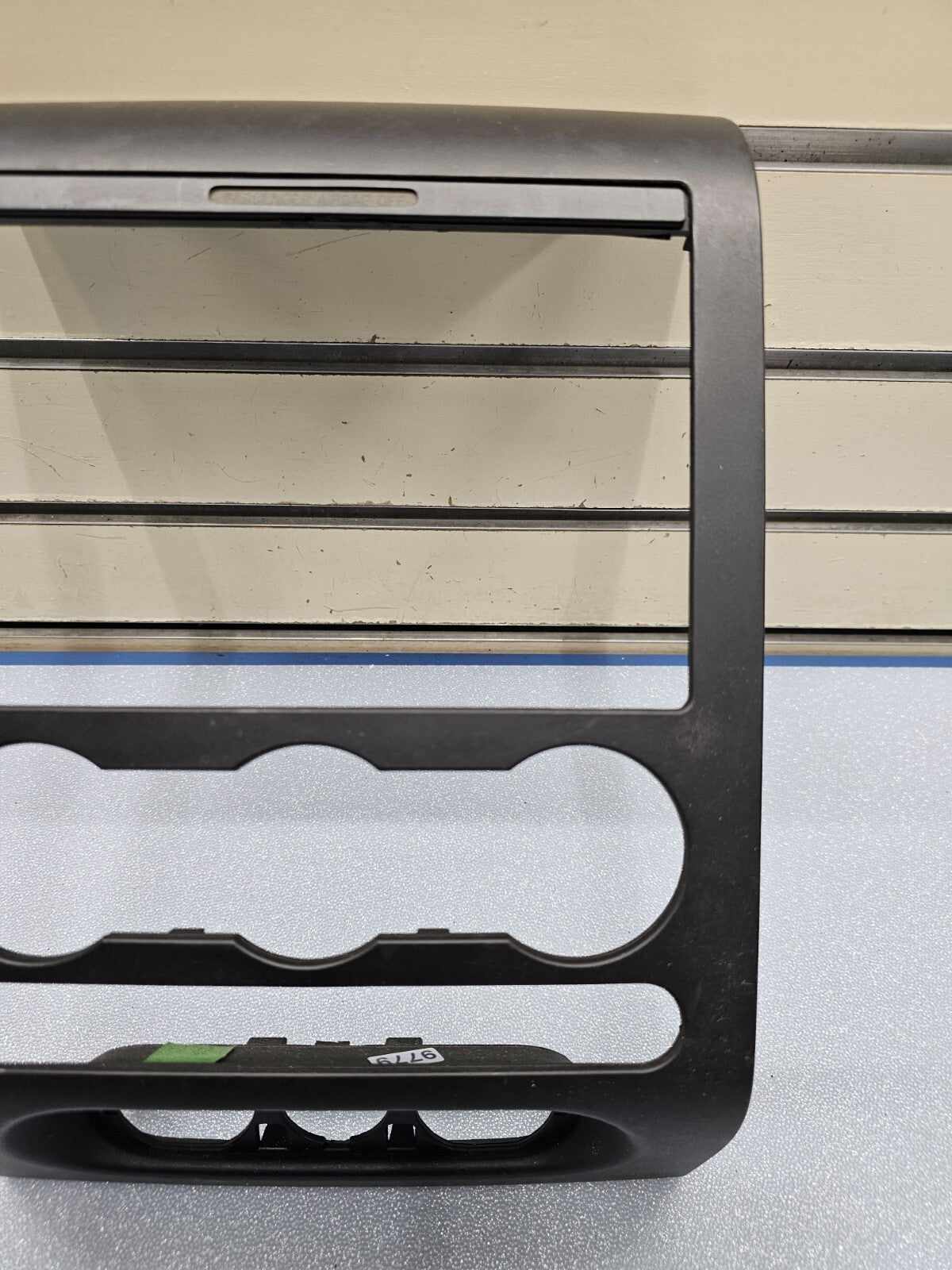 🔥04-08 Ford F-150 Dash Radio Climate Bezel Center Trim Panel CARBON BLACK A3