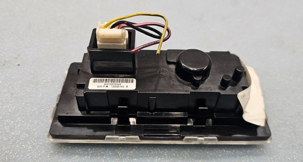🔥2007-2014 Cadillac Escalade ESV EXT Front Center Dash Mounted Clock Black OEM