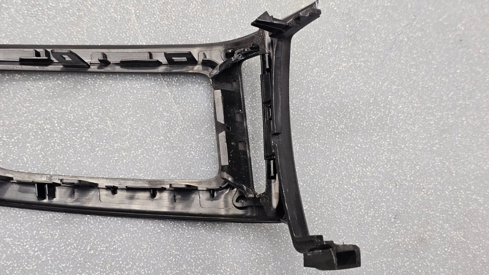 🔥12-14 Ford Focus Dash Left Driver Air Vent Heater AC A/C Panel Assembly Black