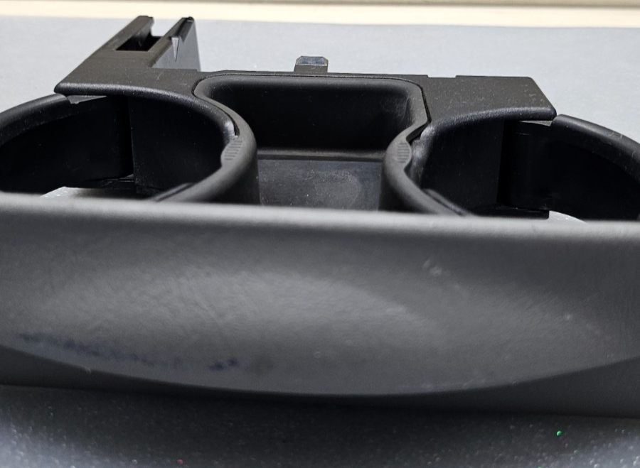 🔥99-04 Ford F250 F350 Super Duty & Excursion Dash Ashtray Cup Holder Gray OEM