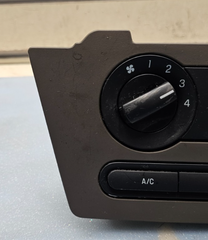 🔥06-09 Fusion Milan Dash A/C AC HVAC Heater Temperature Climate Control Tan