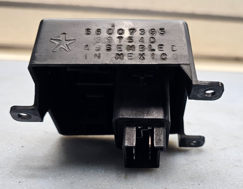 🔥1994-1997 DODGE RAM  1500 2500 3500 OVERDRIVE SWITCH WITH BEZEL OEM