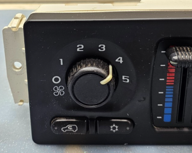 🔥03-09 Silverado SIERRA TRAILBLAZER DASH Heater A/C Climate Control DIGITAL
