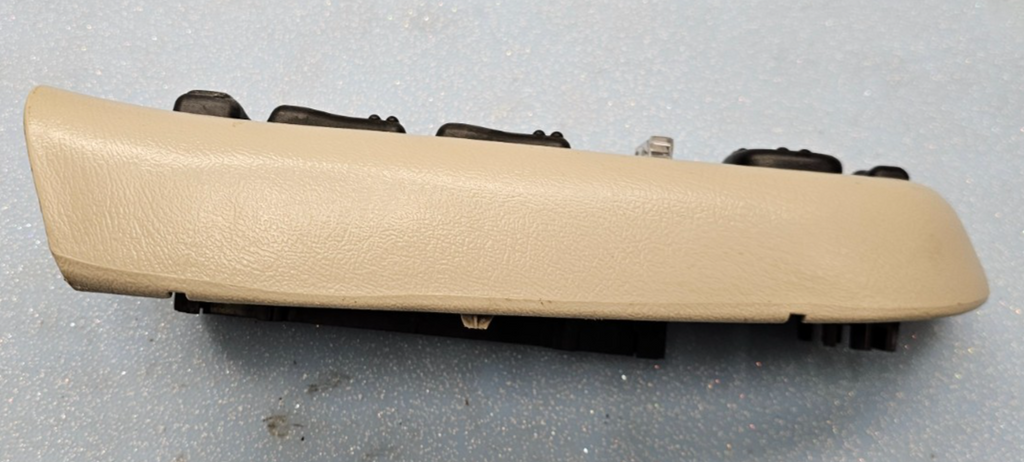 🔥99-02 Tahoe Suburban Yukon Left Driver Master Power Window Switch Assembly Tan