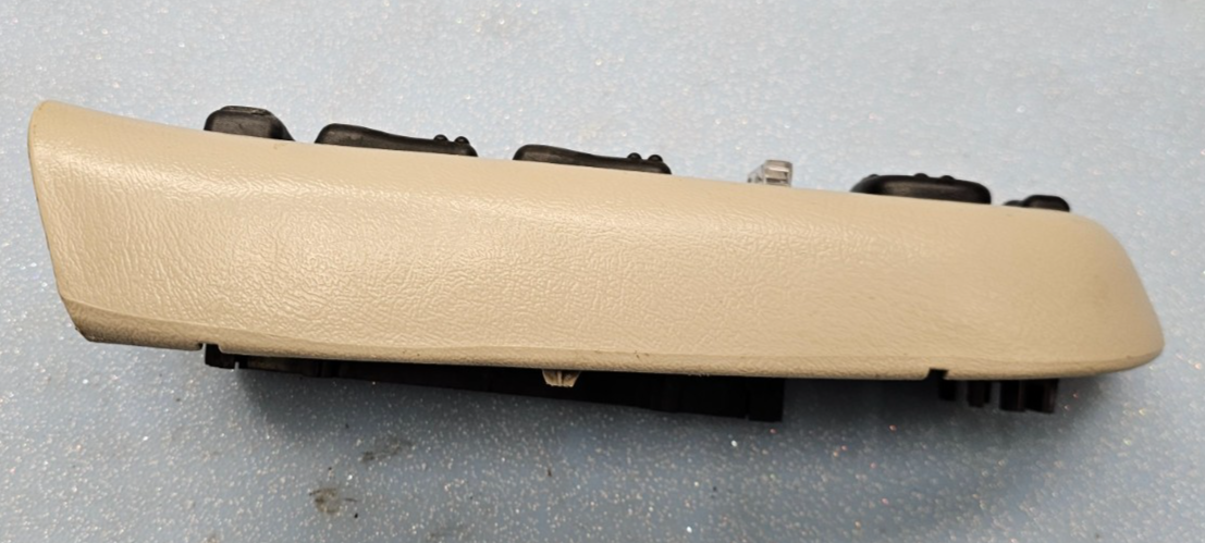 🔥99-02 Tahoe Suburban Yukon Left Driver Master Power Window Switch Assembly Tan