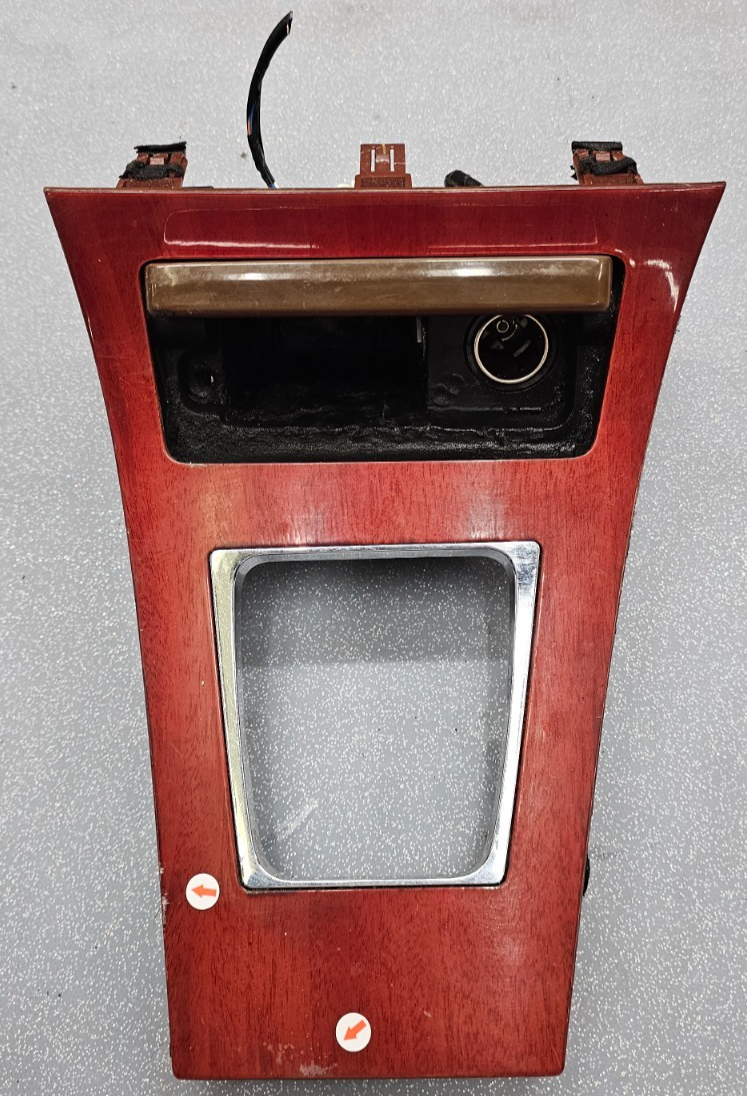 🔥07-12 LEXUS ES350 CENTER CONSOLE SHIFTER TRIM BEZEL Wood OEM