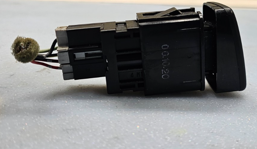 🔥99-04 HONDA ODYSSEY CRUISE CONTROL  SWITCH BUTTON BLACK OEM