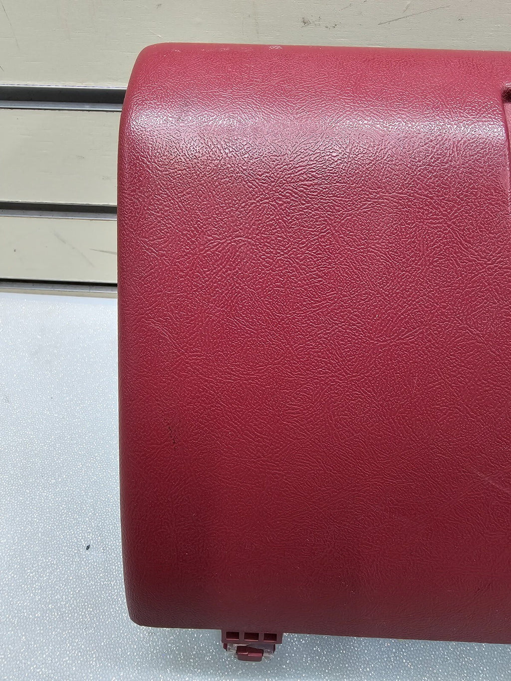 🔥1992-1996 ford F150 F250 F350 Bronco Dash Glove Box Glovebox Compartment RED