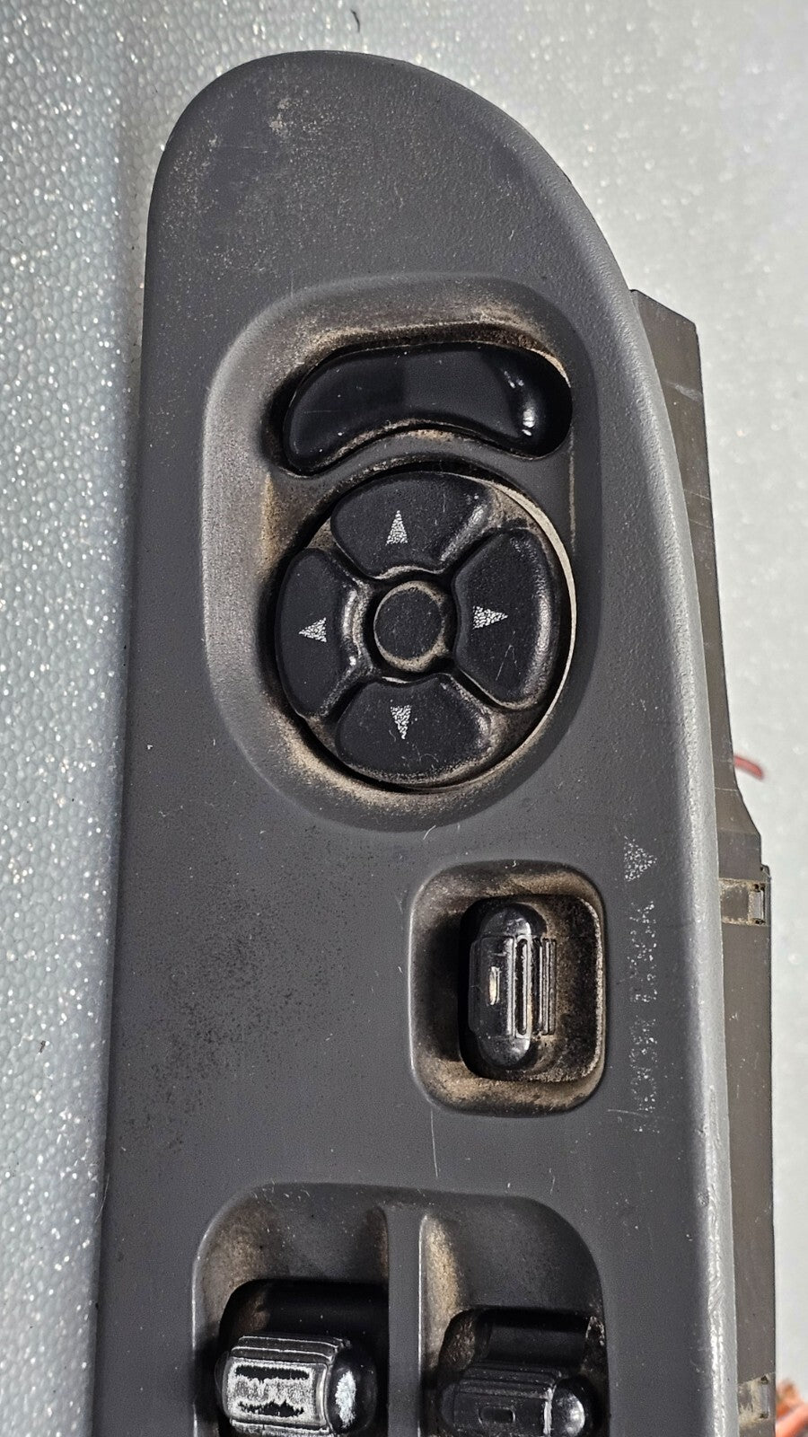 🔥01-09 DODGE RAM DAKOTA LEFT DRIVER MASTER POWER WINDOW CONTROL SWITCH GRAY