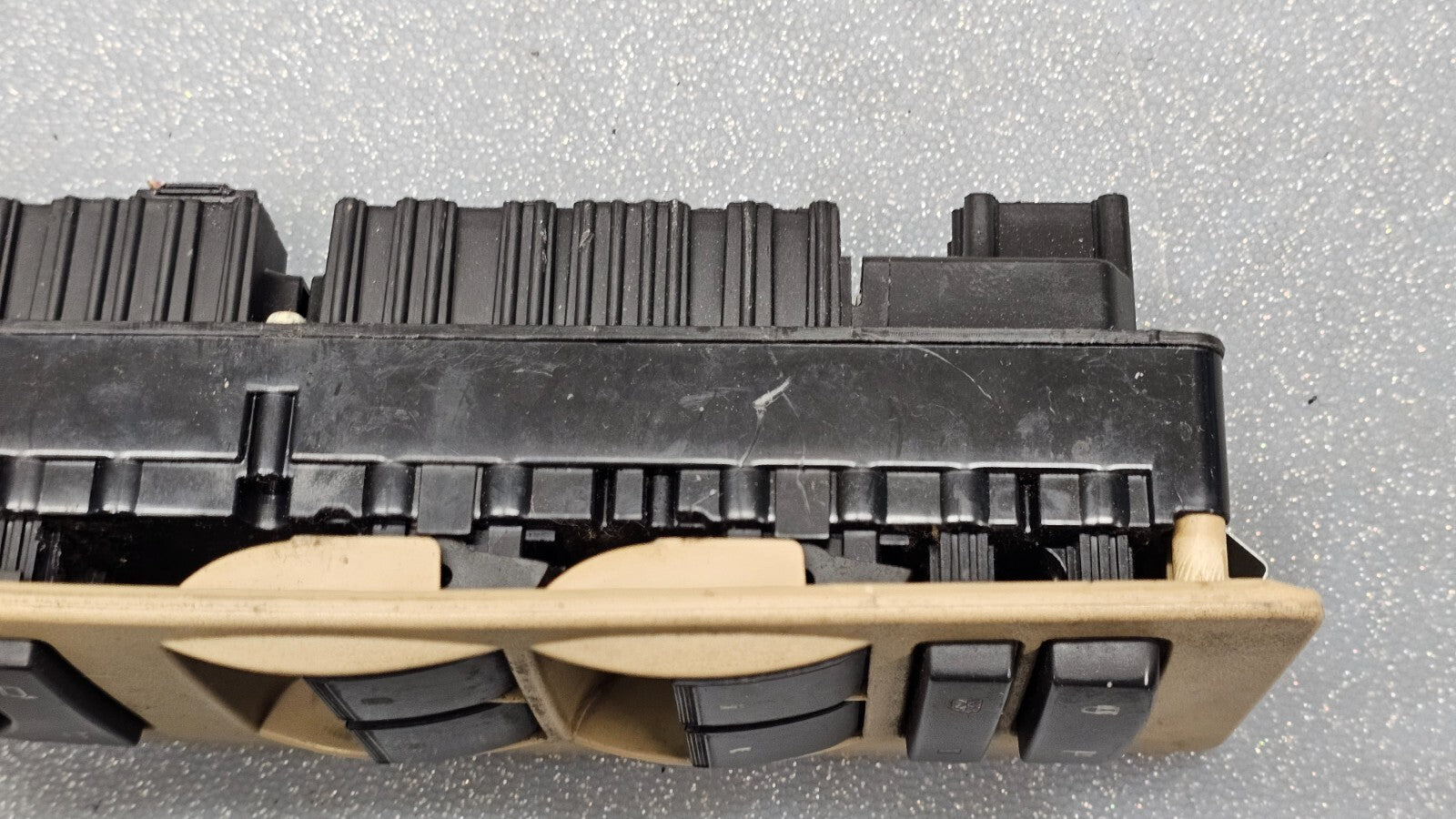 🔥06-11 Buick Lucerne Front Left Driver Master Power Door Window Switch Tan OEM
