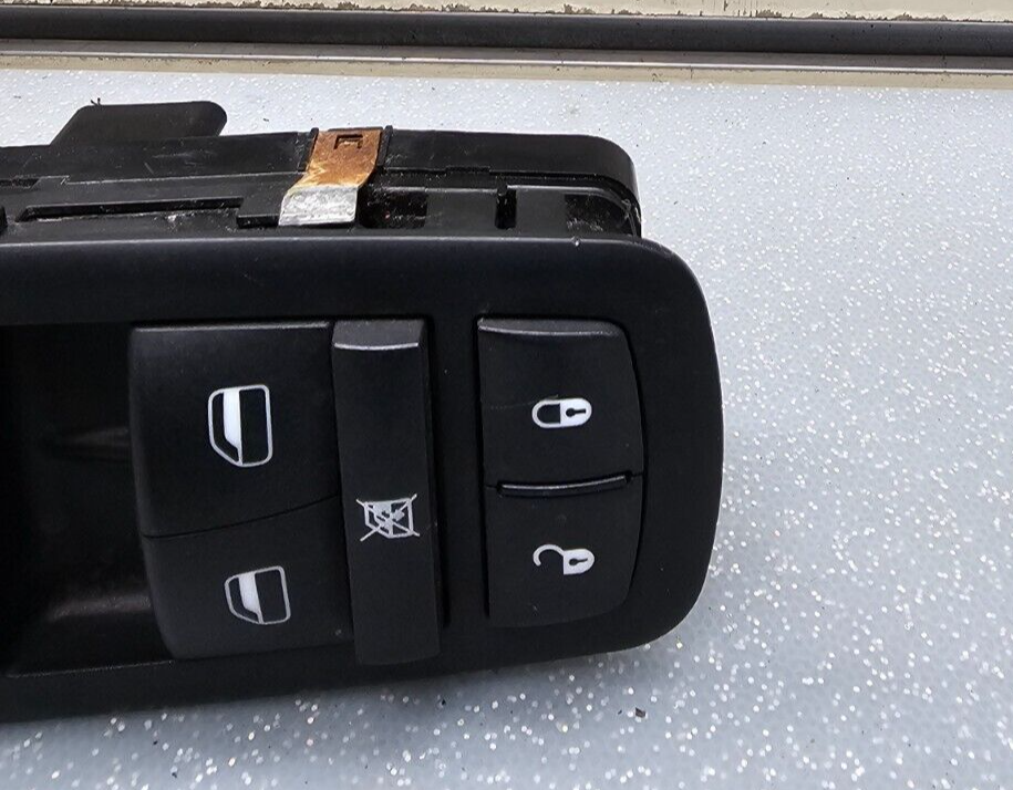 🔥08-20 Grand Caravan Town Country Master Left Driver Window Switch BLACK WS29