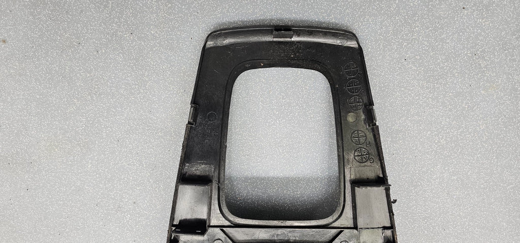 🔥05-07 IMPREZA FORESTER GEAR SHIFTER TRIM BEZEL CENTER CONSOLE ASSEMBLY SILVER