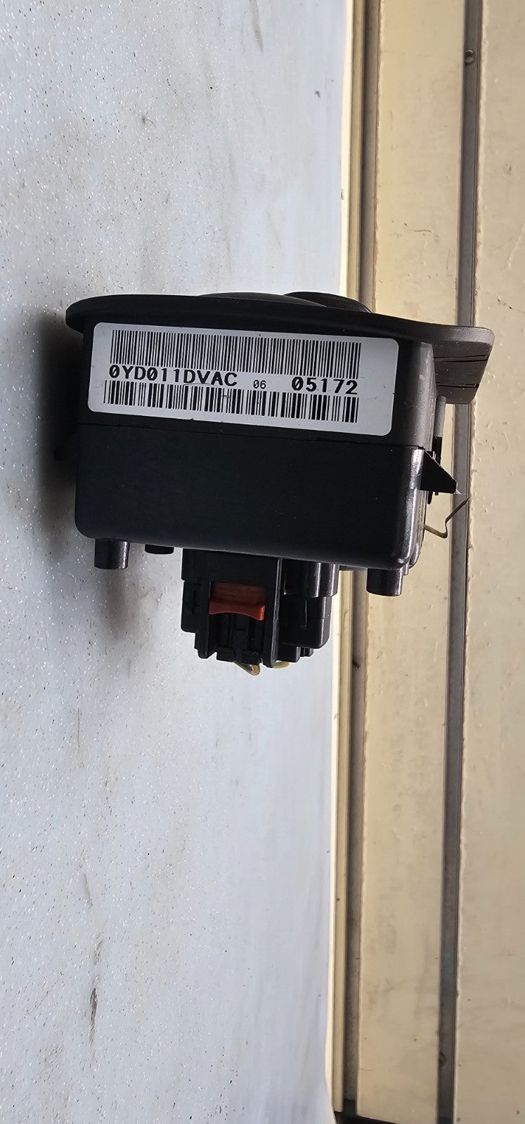 01-07 Caravan Town Country Headlight Fog Light Mirror Power Control Switch Black