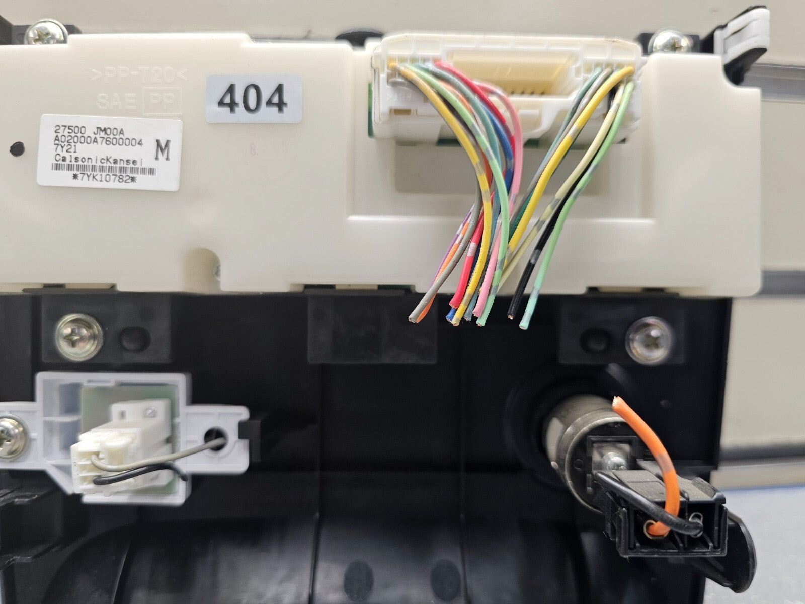 🔥08-15 NISSAN ROGUE DASH AC A/C HVAC HEATER CLIMATE TEMPERATURE CONTROL PANEL