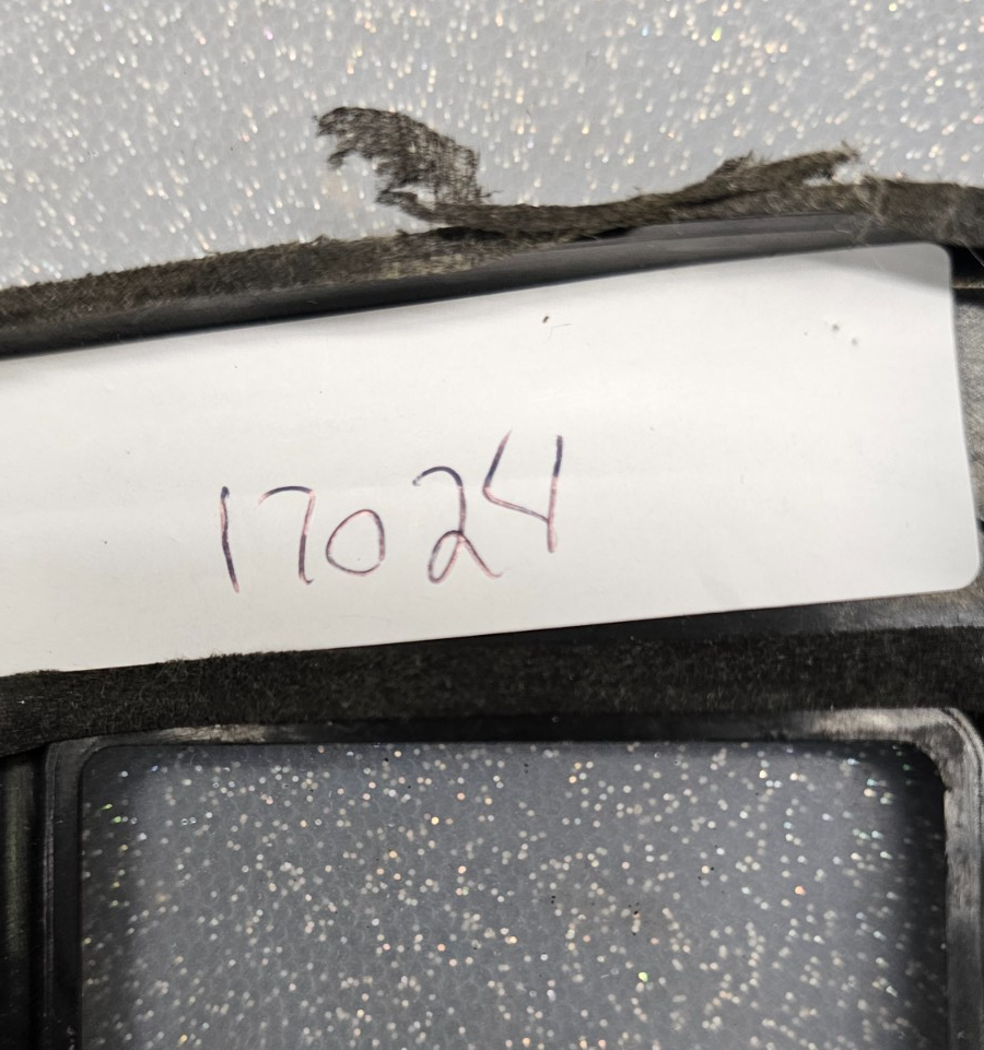 🔥01-04 Nissan Pathfinder R50 Terrano Radio Climate Control Bezel Black OEM
