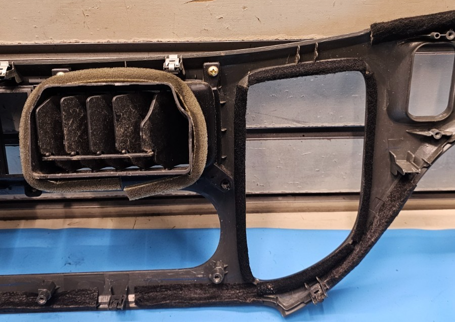 🔥05-10 Honda Odyssey Center Dash Radio Climate Control Bezel Trim Panel GRAY