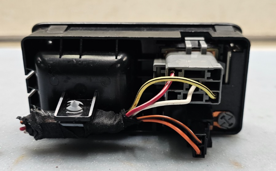 🔥87-95 Chrysler Lebaron Convertible Top Roof Control Switch Black OEM