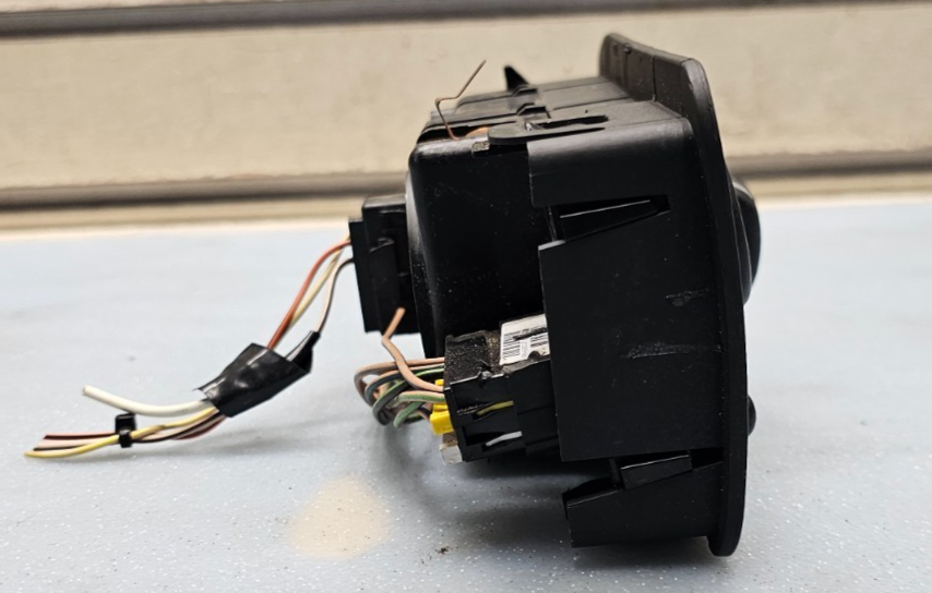 01-07 Caravan Town Country Headlight Fog Light Mirror Power Control Switch Black
