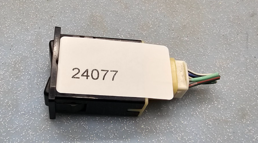 🔥01-03 Lexus RX300 Front Right Passenger Seat Heat Heater Heated Switch Black